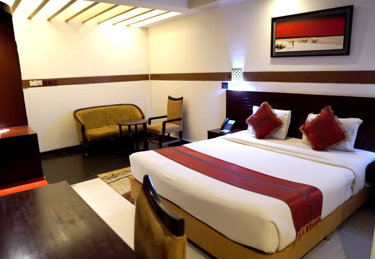 Deluxe Double Bed Sea View